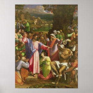 Póster El aumento de Lazarus, c.1517-19