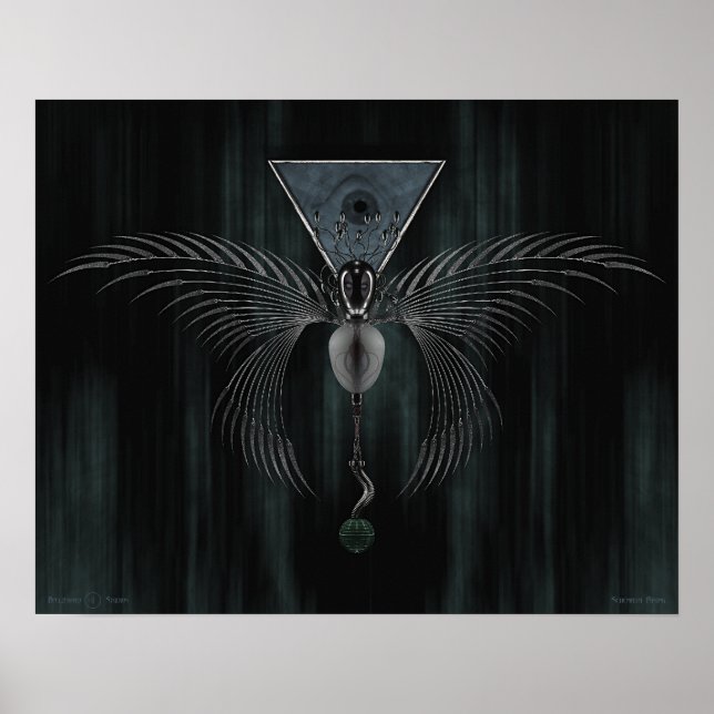 Póster El aumento de los esquemas (Frente)