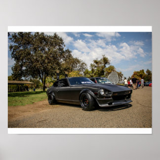 Póster El auto enfermo de @dat_subie_tho