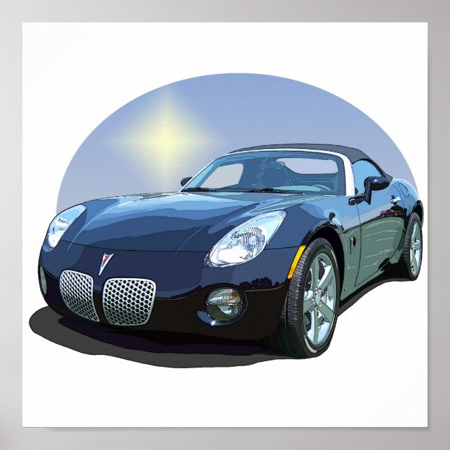 Póster El auto Sun (Frente)