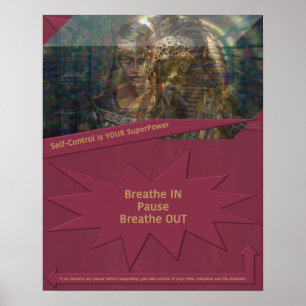 Póster El autocontrol es tu superpoder