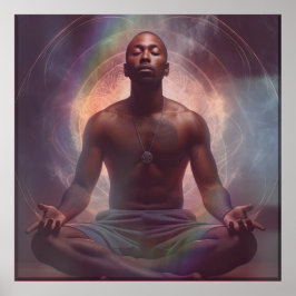 Póster El Autocuidado Es Un Viaje A La Radiancia