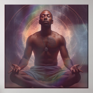 Póster El Autocuidado Es Un Viaje A La Radiancia