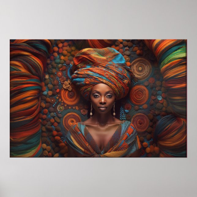 Póster El Autocuidado Es Un Viaje A La Radiancia (Frente)