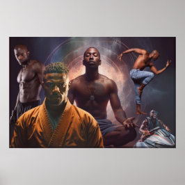 Póster El Autocuidado Es Un Viaje A La Radiancia