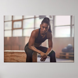 Póster El Autocuidado Es Un Viaje A La Radiancia