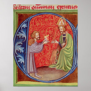 Póster El autor ofrece su libro