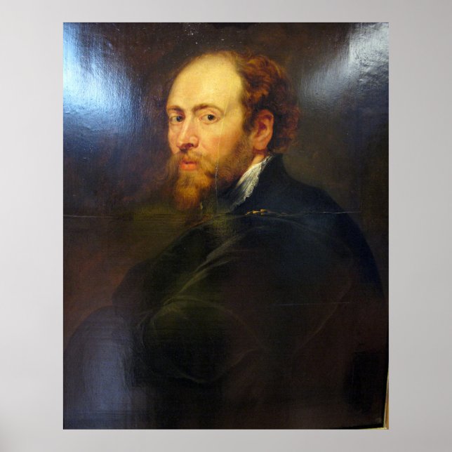 Póster El autorretrato de Peter Paul Rubens (Frente)