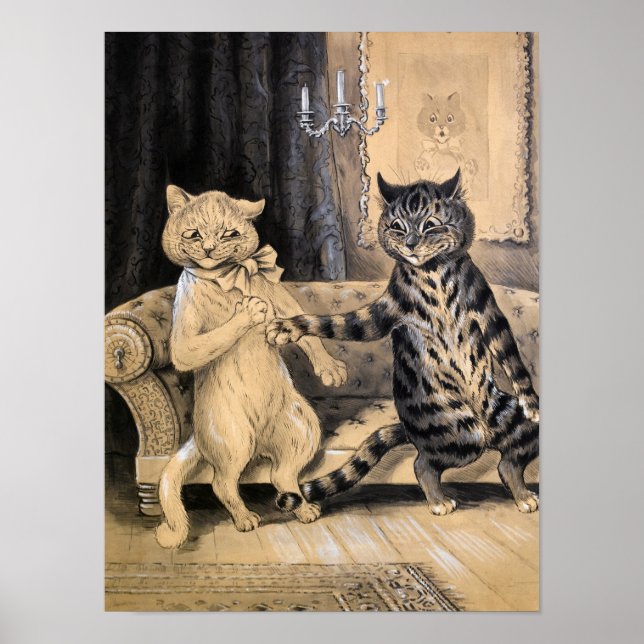Póster El avance de Louis Wain (Frente)
