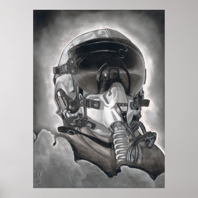 Póster El Aviador (Frente)