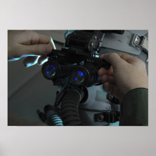 Póster El aviador ajusta el eyespan