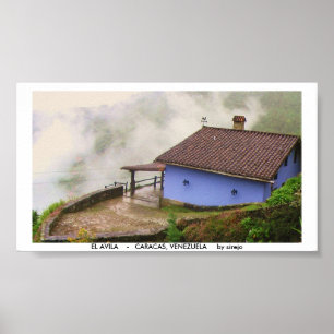 PÓSTER EL AVILA - CARACAS, VENEZUELA...