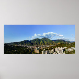 Póster El Avila de día - MAXIMA RESOLUCIÓN