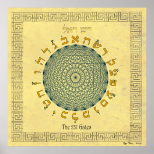 Póster El azafrán de 231 puertas