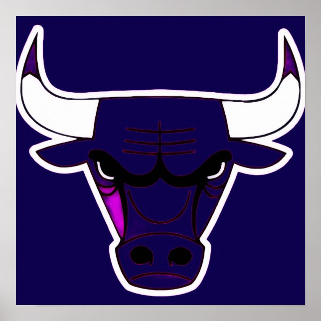 Póster El azul (Frente)