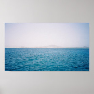 Póster El azul profundo