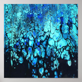 Póster El azul profundo