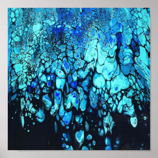 Póster El azul profundo