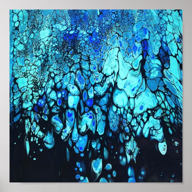 Póster El azul profundo (Frente)