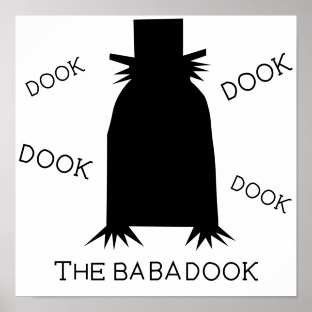 Póster El Babadook (Frente)