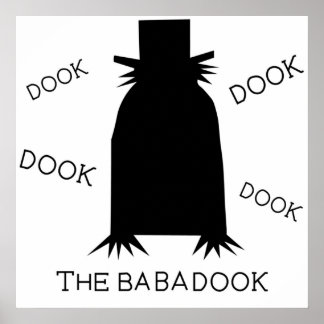 Póster El Babadook