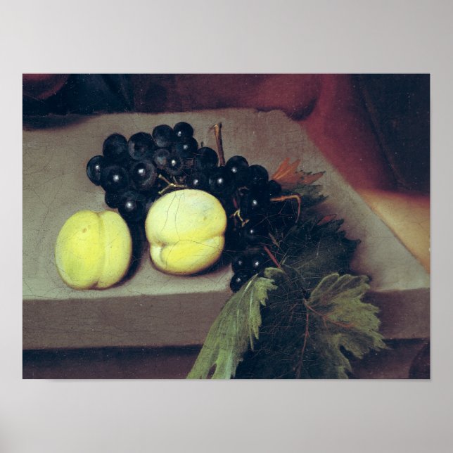 Póster El baco enfermo (Frente)