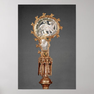 Póster El báculo pastoral de las abadesas del