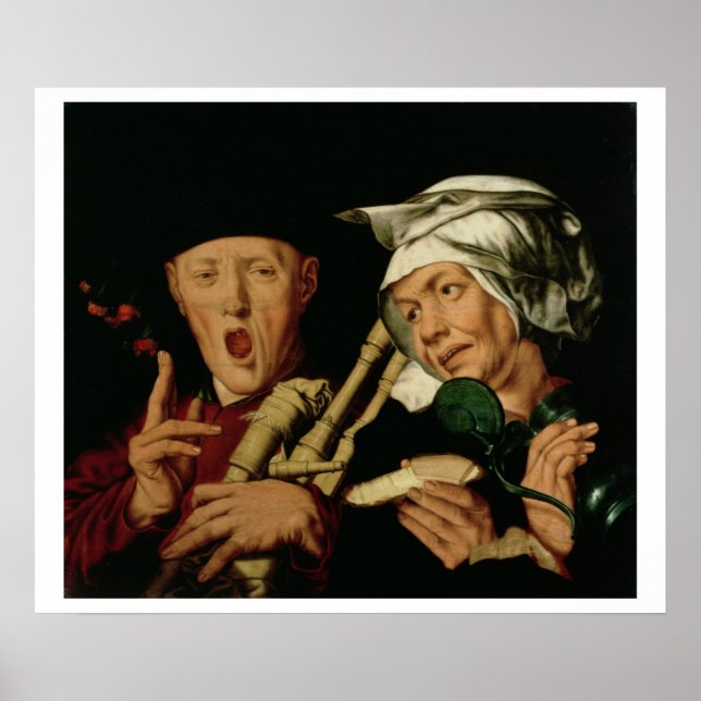 Póster El Bagpiper (Frente)