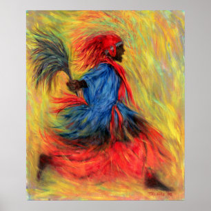 Póster El bailarín 1998