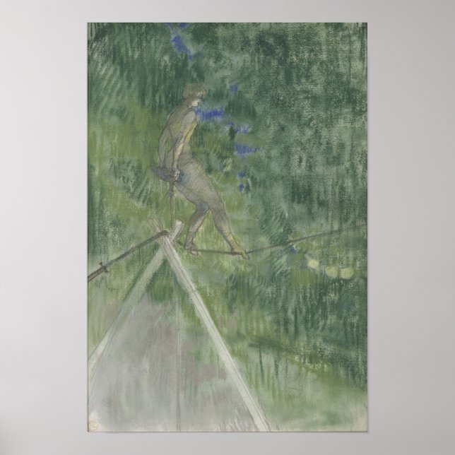 Póster El bailarín de cuerdas (pastel) (Frente)