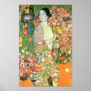 Póster El bailarín Gustav Klimt (1916-18)