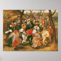El baile Boda, 1607