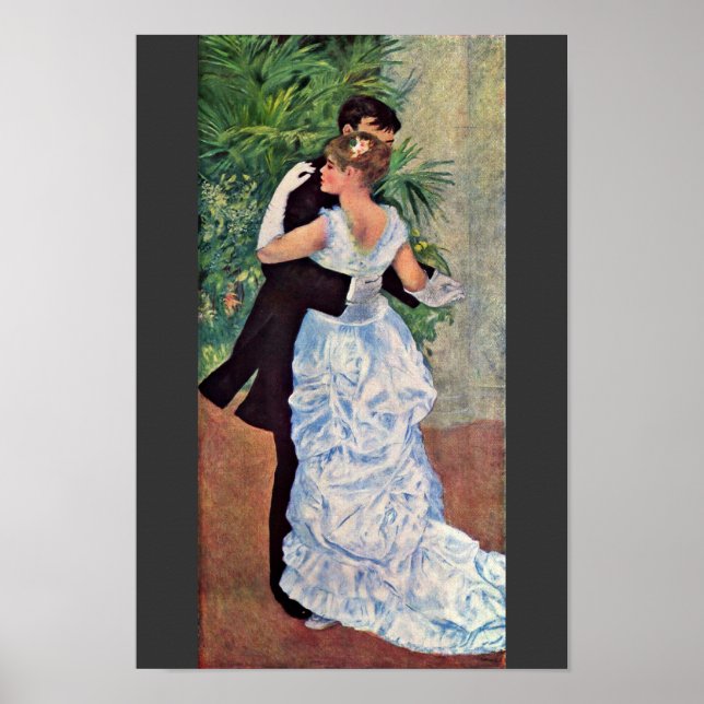 Póster El baile de la ciudad, inglés, "Dance In the City" (Frente)