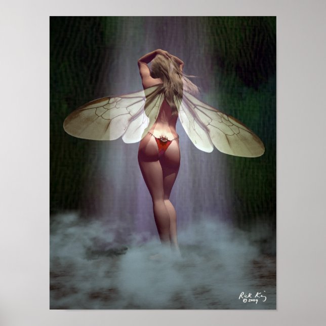 Póster El baile de la reina de las hadas (Frente)