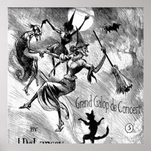 Póster El baile de las brujas