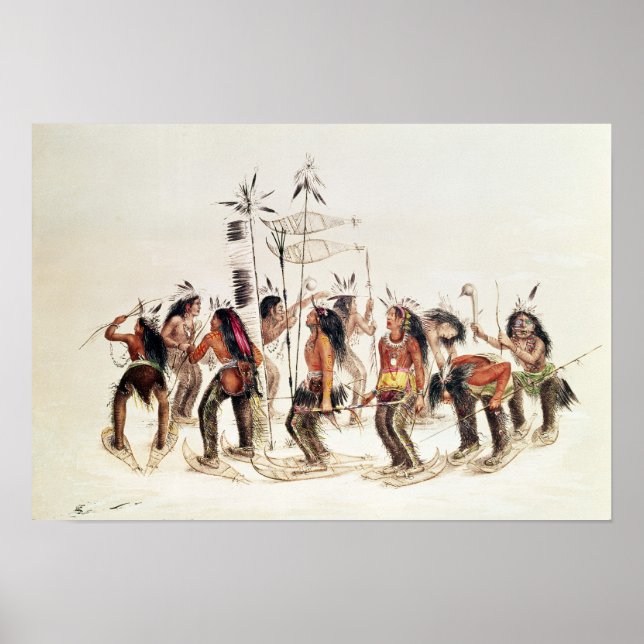 Póster El baile de los zapatos de nieve (Frente)