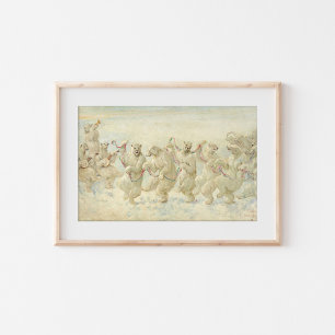 Póster El Baile del Oso Polar Frederick Stuart Church
