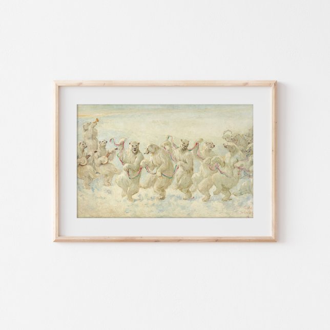 Póster El baile del oso polar | Iglesia de los Estudiante (Subido por el creador)