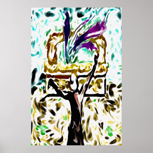 Póster El baile del Rey David (Frente)