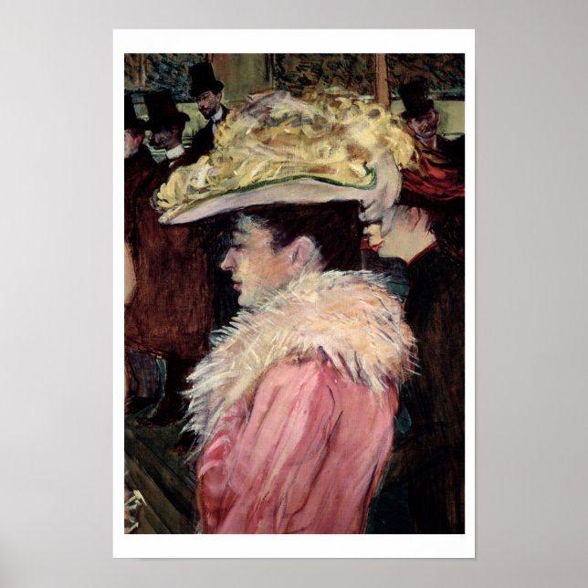 Póster El baile del Rouge: detalles de un elegante (Frente)