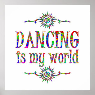 Póster El baile es mi mundo