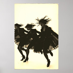 Póster El baile: Motion in Shadows Poster