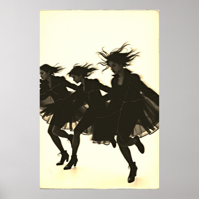 Póster El baile: Motion in Shadows Poster (Frente)