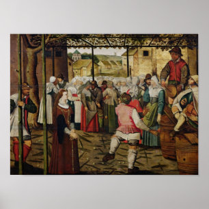 Póster El baile rústico