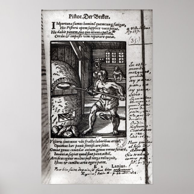 Póster El Baker (Frente)