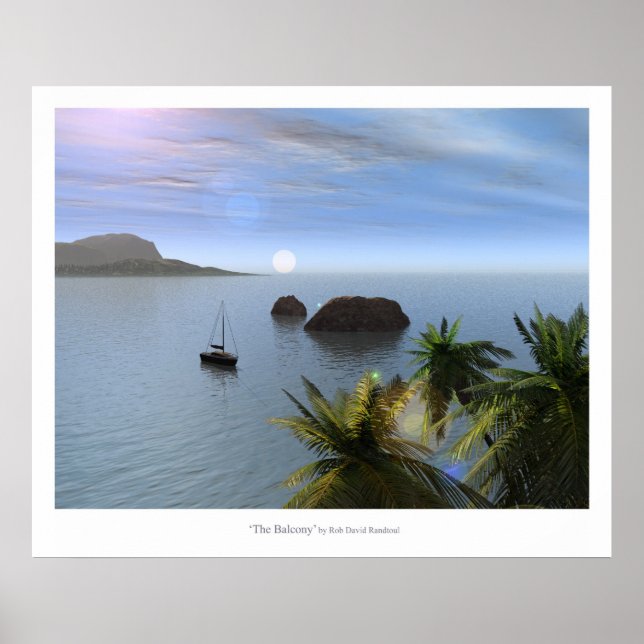 Póster El Balcón (Frente)