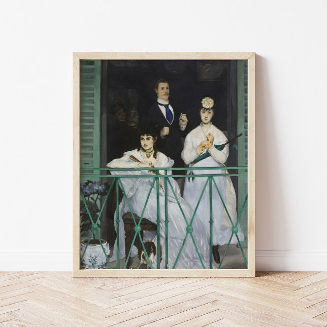 Póster El Balcón | Édouard Manet (Subido por el creador)