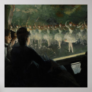 Póster El ballet blanco