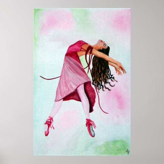 Póster El Ballet de Rosa (Frente)