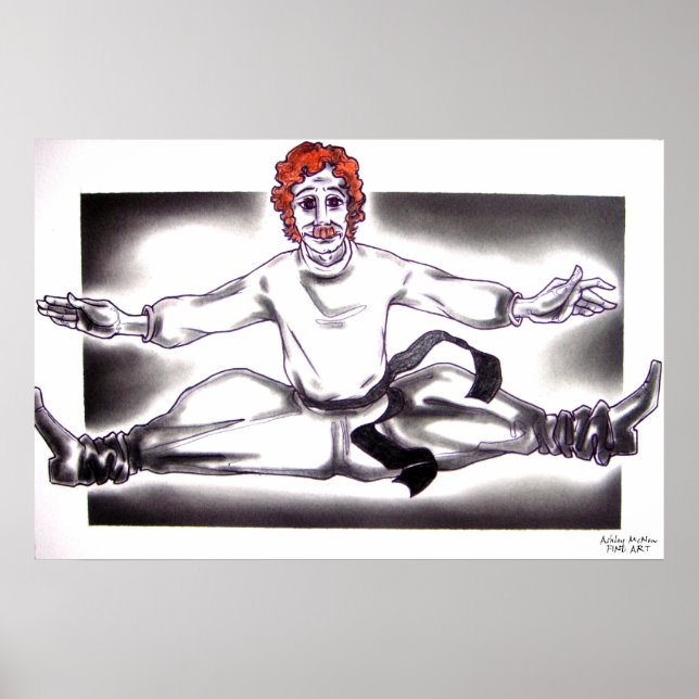 Póster El ballet ruso de los cazadores nudistas (Frente)